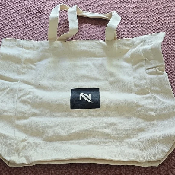 Nespresso Upcycled Tote Bag - Picture 4 of 5